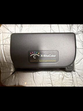 X-Rite Color AutoScan Spectrophotometer - Black